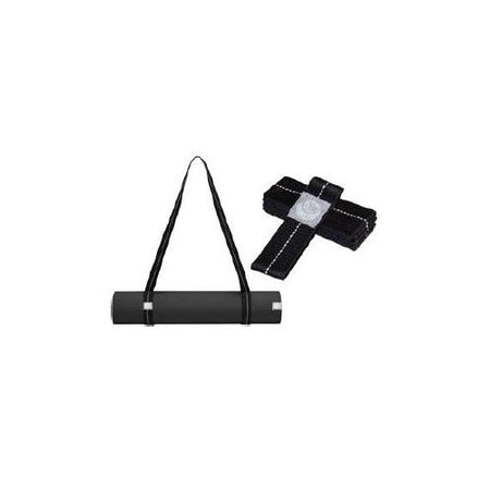 Carrying strap for yoga mats
