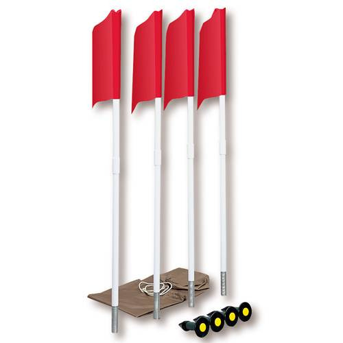 Spring Loaded Soccer Corner Flags