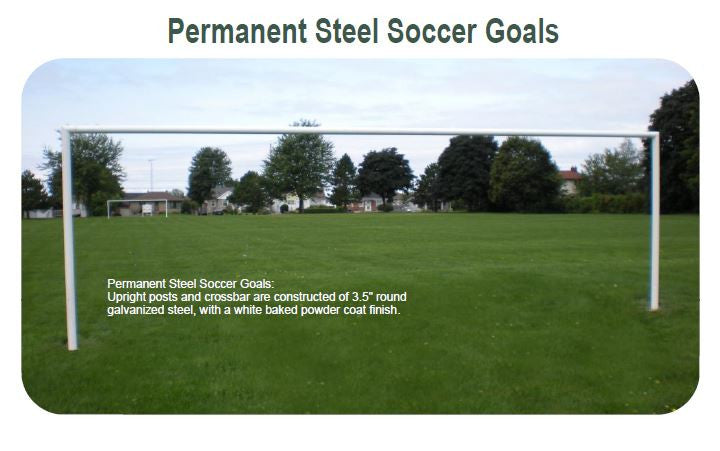 Permanent Soccer Goal - Giantmart.com