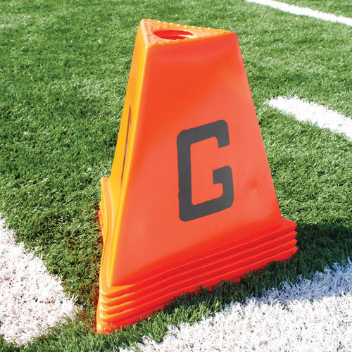 Poly Football Sideline Marker - Giantmart.com