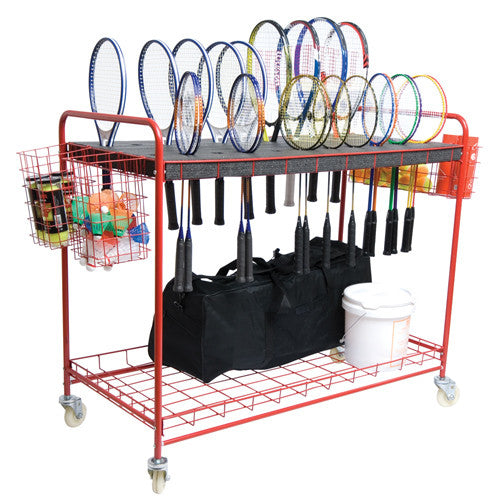 Racquet Storage Cart - Giantmart.com