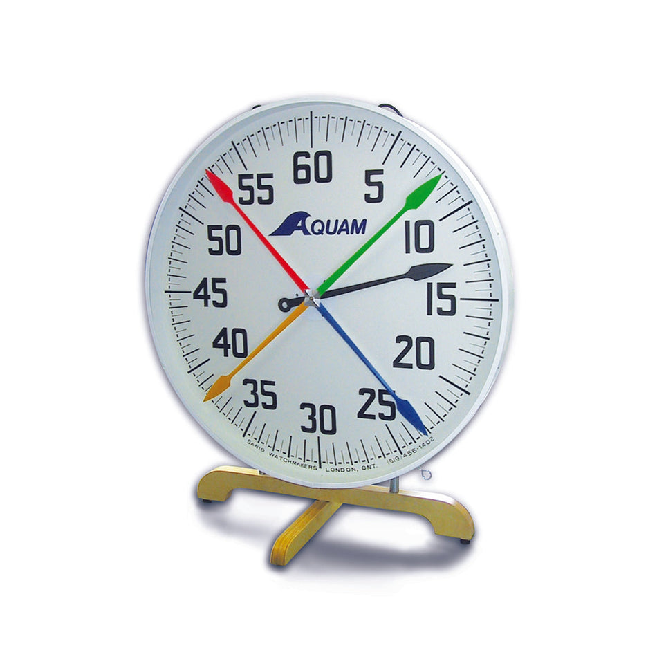Standing Pool Clock