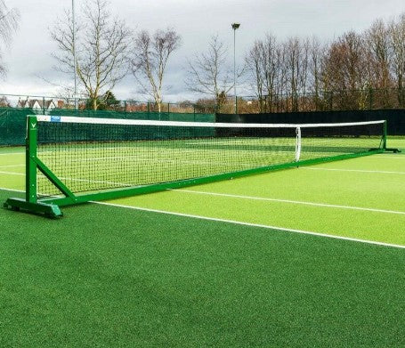 Tennis Post System Without Anchor