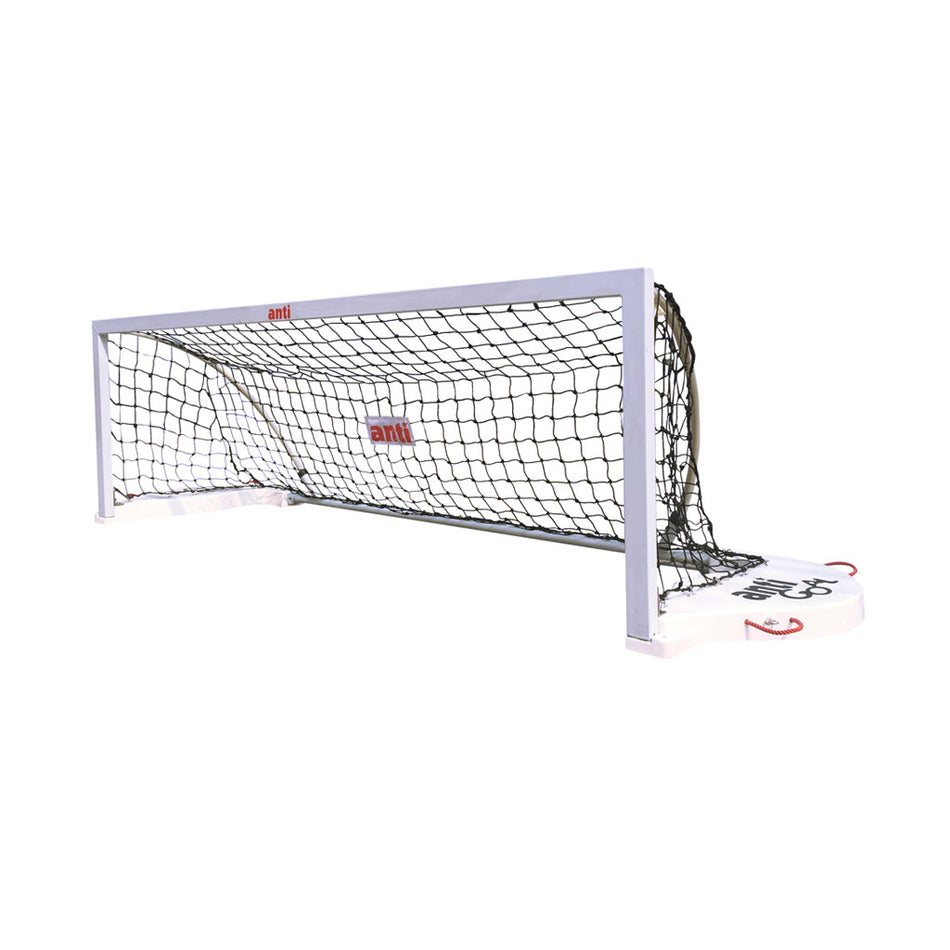 Folding water polo goal