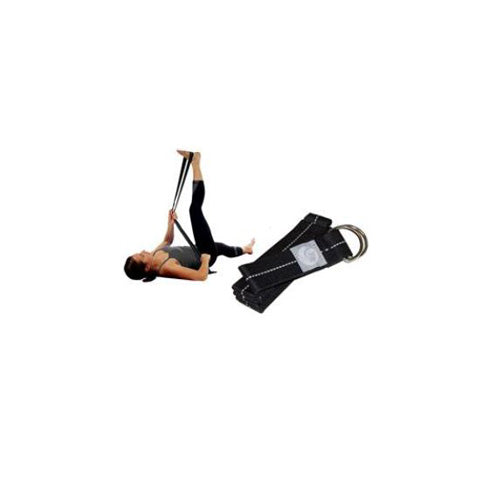 Stretching strap for yoga